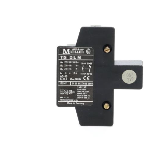 Auxiliary switch  New